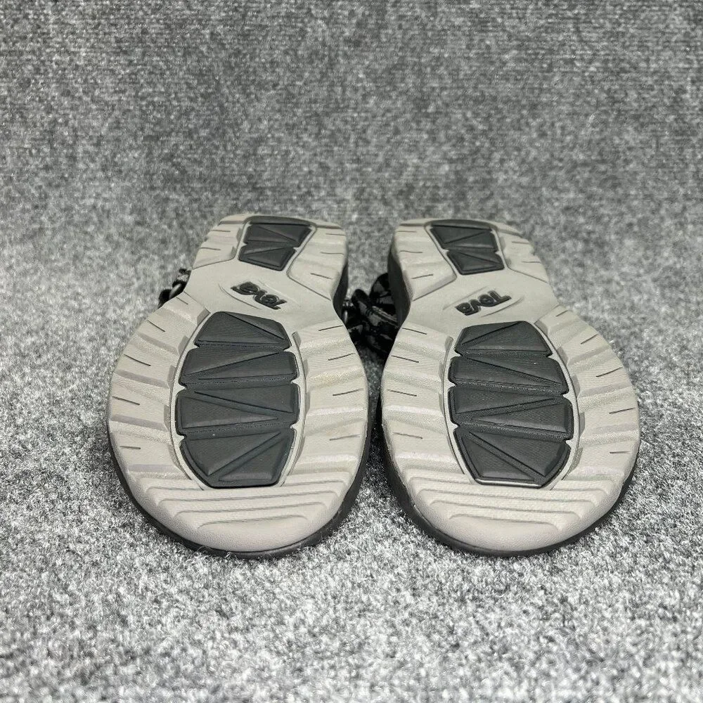 Teva Hurricane XLT 2 Sandals Big Kids Size 7 Black Outdoor Athletic Hiking Water